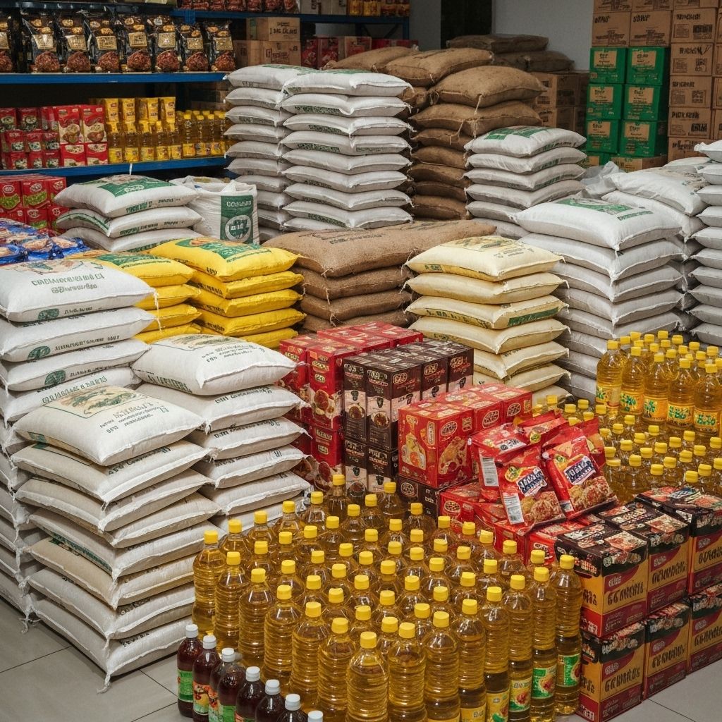 PT Fazzrah Utama Mandiri - Gudang distribusi sembako modern